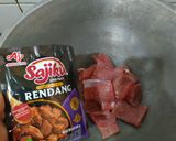 Foto langkah ke 2 dari resep Rendang Daging 2 bahan.