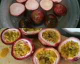 Hình bước làm 2 của món Mousse chanh dây (Passion fruit mousse)