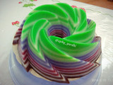 Kue Lapis Tepung Beras
