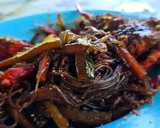 Foto del paso 7 de la receta: Bogavante con fideos de arroz y verduras