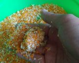 Foto langkah ke 3 dari resep Kurma keju goreng.