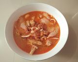 Foto langkah ke 9 dari resep Seblak Bandung.