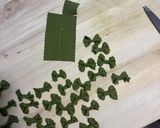 Foto del passaggio 7 della ricetta Pasta all’uovo verde senza glutine🍝