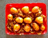 কোয়েল পাখির ডিম ভুনা রেসিপির ধাপ 2 ছবি