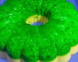 Foto langkah ke 3 dari resep Puding lumut pandan mentega.