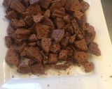 A picture of step 3 of I love you rocky roads.