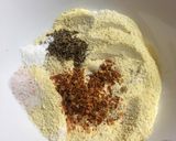 A picture of step 2 of Chatkharaydaar Dahi Baday.