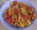 Foto langkah ke 4 dari resep ✅️ Sosis Telur Asam Manis.