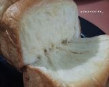 Foto langkah ke 4 dari resep Roti Tanpa Telur/Eggless Bread.