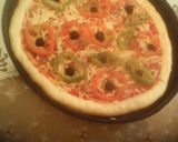 صورة لخطوة 4 من وصفة 🍕 بيتزا 🍕