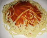 Foto del paso 4 de la receta: Espaguetis napolitano fácil