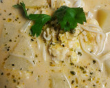 Foto del paso 2 de la receta: Sopa de verduras tipo Chupe con leche y huevos#porunmundomejor