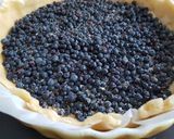 Une image de l'étape 1 de Tarte à la myrtille savoyarde.