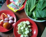 Foto langkah ke 1 dari resep Tumis Sayur & Oyong maknyus.