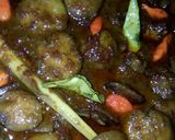 Foto langkah ke 5 dari resep Semur Jengkol Geprek Endull 😍.