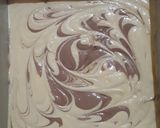 Foto langkah ke 7 dari resep Bolu jadul marmer simple dgn chocolatos.