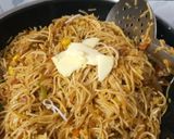 नूडल्स फ्राइड राइस (noodles fried rice recipe in Hindi) रेसिपी चरण 4 फोटो