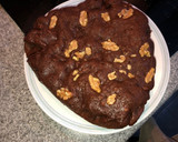 Foto del paso 4 de la receta: Brownie original con cobertura de chocolate blanco