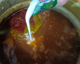 Foto langkah ke 5 dari resep Sambal Goreng Krecek Kacang Tolo.