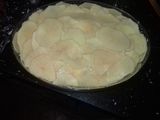 Milhojas de papa