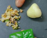 A picture of step 5 of Water apple masala pan beeds.