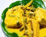 Foto langkah ke 5 dari resep Gulai Kuning Daun Mangkokan.