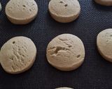 Foto del paso 5 de la receta: Galletas fáciles de mantequilla de matcha 🍵 Galletitas japonesas de té matcha 🇯🇵