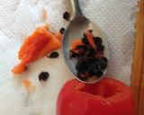 Foto del paso 2 de la receta: Rocotos rellenos a mi manera