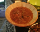 Foto del paso 6 de la receta: Pata de jamón asado con salsa estilo galicia
