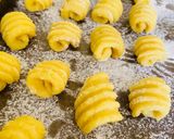 A picture of step 5 of Homemade Gnocchi with Pizza/Pasta Sauce.