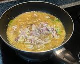 Foto langkah ke 3 dari resep Cumi saos padang.