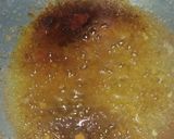 A picture of step 3 of Mooli ka salan.