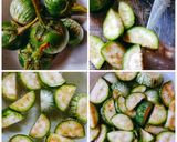 Foto langkah ke 2 dari resep Tumis KTT Praktis (Kikil Tempe Terong).