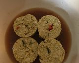 A picture of step 4 of Fish Awara(Tofu).