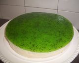 Foto del paso 10 de la receta: Tarta fría de guanábana y kiwi