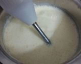 A picture of step 5 of Pakora Kadi.