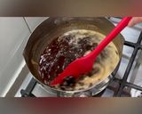 A picture of step 1 of Cinnamon - Rum raisin oatmeal cookies.