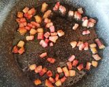 A picture of step 6 of Risotto with Pumpkin and Marjoram.