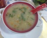 A picture of step 6 of Pearl barley soup.