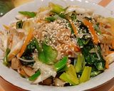 Foto langkah ke 4 dari resep Japchae minimalis.