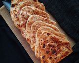 तिकोना पराठा (Ticona paratha recipe in Hindi) रेसिपी चरण 5 फोटो