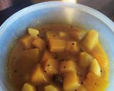 মিষ্টি কুমড়ার পাতলা ঝোল(mishti kumro patla jhol recipe in Bengali) রেসিপির ধাপ 7 ছবি
