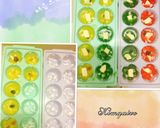 Hình bước làm 4 của món Rau câu dẻo trái cây