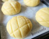 Foto langkah ke 6 dari resep Melon Pan (Roti Melon).