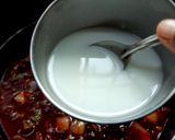 A picture of step 7 of Baby corn Manchurian.