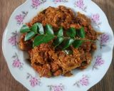 A picture of step 4 of Kerala Naadan ChIlli Meat.