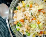 Foto del paso 7 de la receta: Ensalada de arroz vegetal