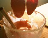 Foto del paso 3 de la receta: Batido de yogurth, gelatina y frutas😋