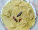 A picture of step 7 of Dal pitha😋😋.