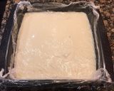 A picture of step 11 of Leche Frita.